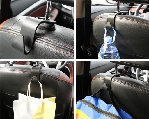 VEŠIAK HÁK HÁK DRŽIAK OPIERKY HLAVY NÁKUP PRE ORGANIZÁTORA AUTOSEDAČKY