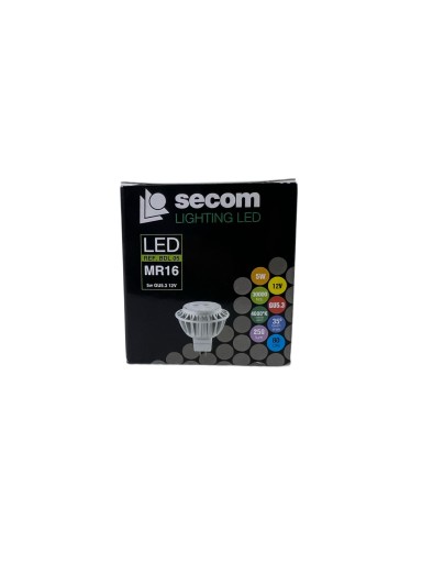 HALOGEN LED ziarovka GU5.3 5W = 35W 12V 4000k NEUTRAL 250lm