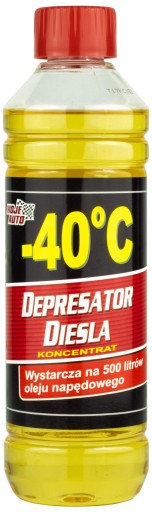 MY CAR DIESEL ADITIVE DEPRESATOR 500ml