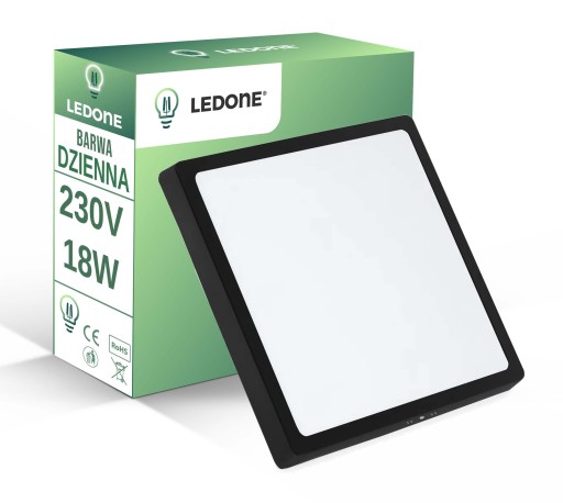 PRÉMIOVÝ POVRCHOVÝ LED PANEL 18W ODPOJOVACÍ CC