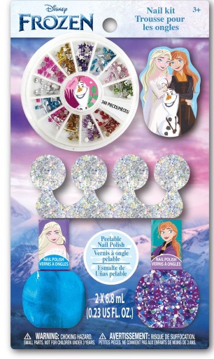 DISNEY FROST SADA LAKOV NA NECHTY A OZDOBY NA LAKOVANIE NECHTOV AKO DARČEK