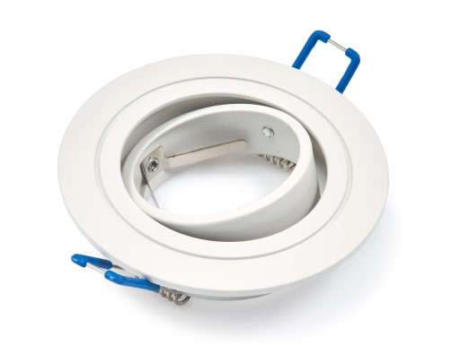 SADA HALOGÉNOVEJ ŽIAROVKY BIELA + LED ŽIAROVKA 10W + GU10 6000K