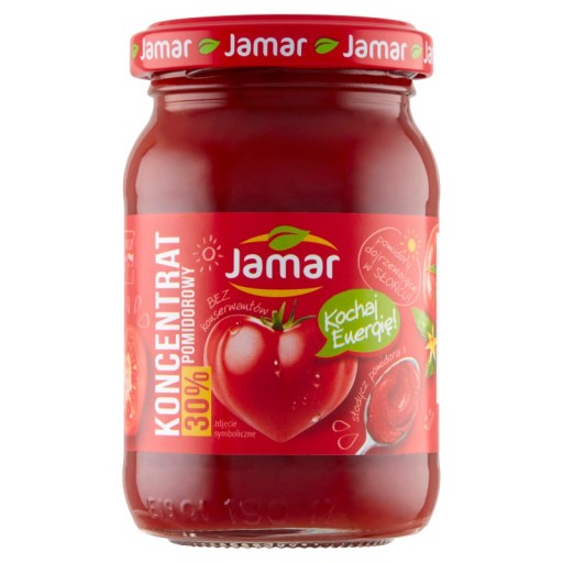Jamar Paradajkový koncentrát 30% 180g