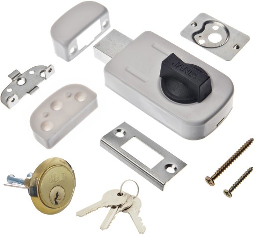 JANIA Z252 WHITE ŁUCZNIK povrchový zámok