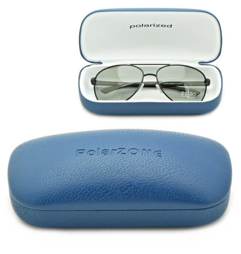 Tvrdé NAVY BLUE CASE Puzdro na okuliare PolarZone