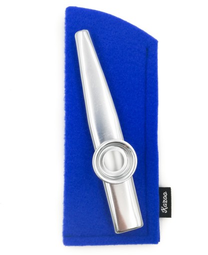 Strieborné puzdro KAZOO Cobalt + MEMBRÁNA