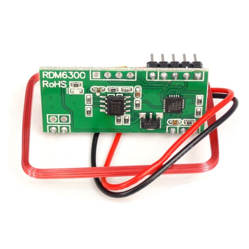 RDM6300 125kHz EM4100 modul čítačky RFID kariet s anténou