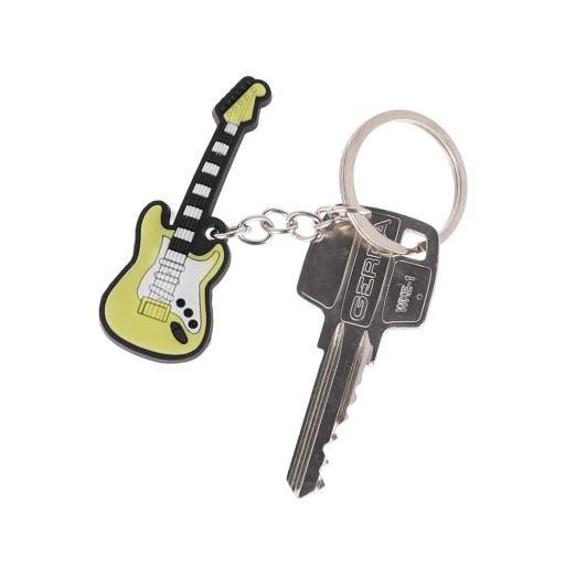Kľúčenka Heavy MetalLowy - elektrická gitara