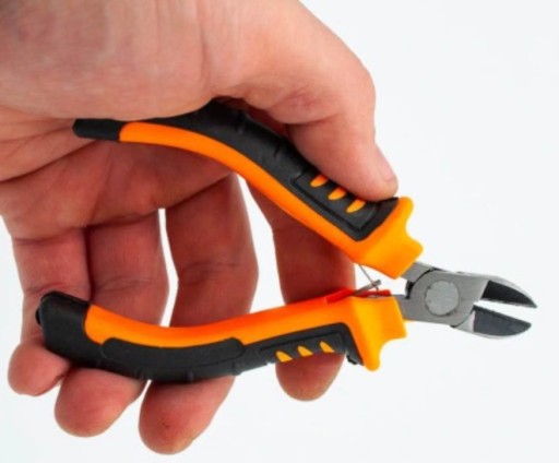Presné kliešte na bočné strihanie 125mm Cr-V Richmann