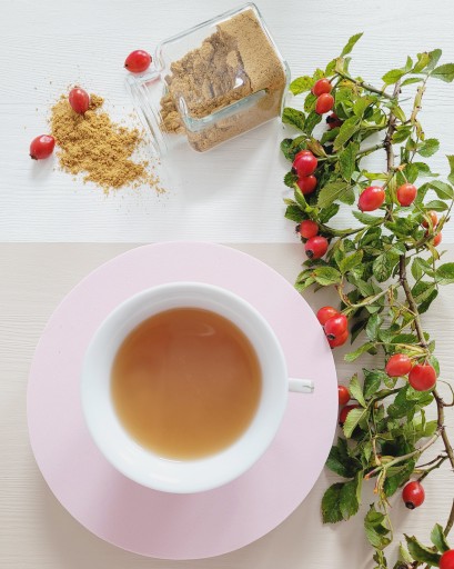 DIVOKÁ RUŽA 250g PRÍRODNÝ Vitamín C v prášku