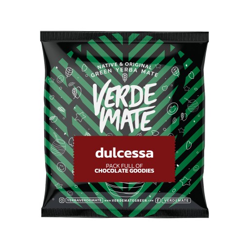Yerba maté vzorka Verde Mate Green Dulcessa 50 g