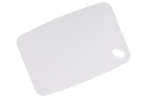 Dosky doska na krájanie 30x20 cm krémová plastová masívna kuchynka