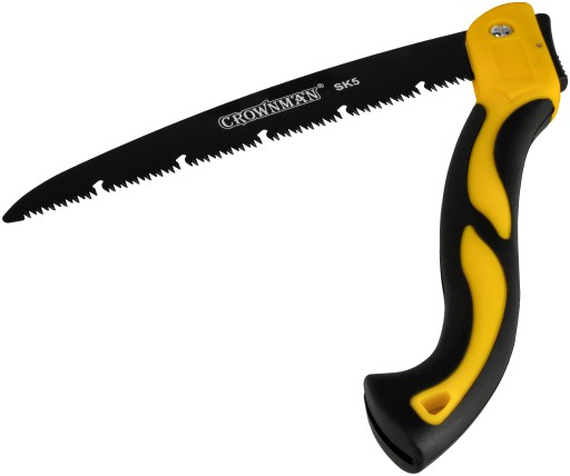 Hádzanárska píla skladacia na konáre stromov 240 mm ergonomická rukoväť