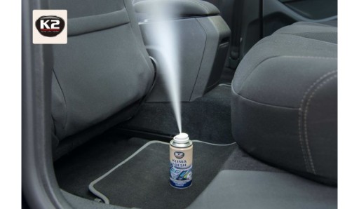 K2 K222BB osviežovač klimatizácie 150ml