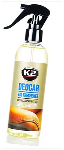 H5O97 K2 DEOCAR OSVIEŽOVAČ VZDUCHU PRAVEJ KOŽE 250 ML 0000-00