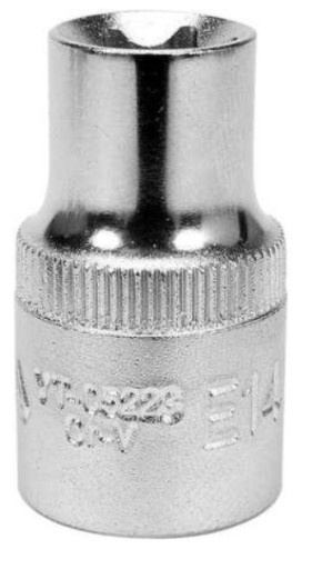 ZÁSUVKA YATO TORX 1/2
