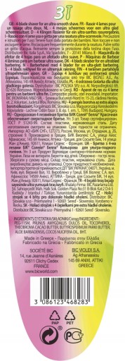 BIC Bella Colors štvordielny holiaci strojček, 3 ks.