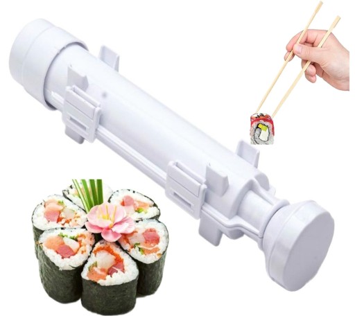 STROJ NA VÝROBU SUSHI RÚRA BAZOOKOVÉHO VALCA S VALČKOM na sushi