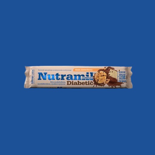 Diabetická tyčinka Olimp Labs Nutramil Complex 60 g