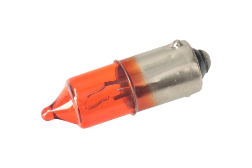 Smerovka, oranžová, 12V 23W BA9s