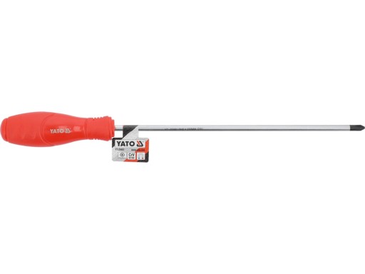KRÍŽOVÝ SKRUTKOVAČ PH2 X 250 mm KRÍŽOVÝ SKRUTKOVAČ YATO