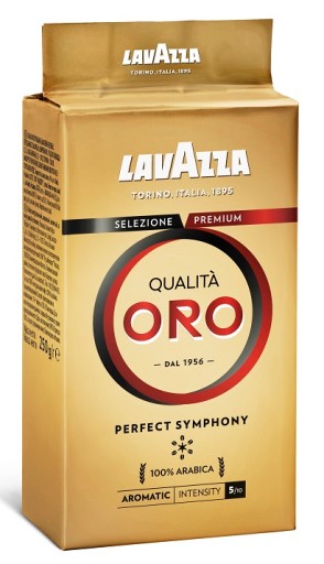 Lavazza Qualita Oro mletá káva 250g