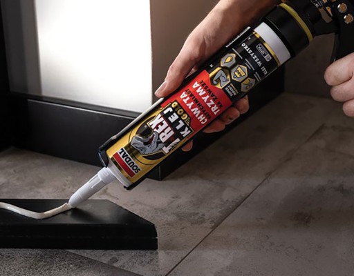Montážne lepidlo Soudal T-Rex 380 ml