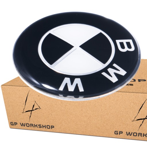 BMW ZNAK VOLANTU 45mm ODZNAK LOGO NÁLEPKY