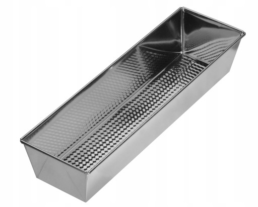 SNB tortová forma plech na chlieb 39x11x7,5cm