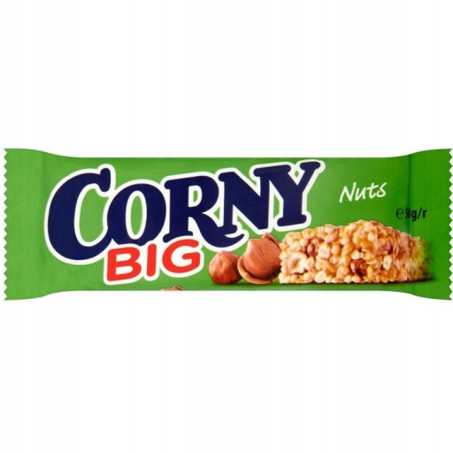 Cereálna tyčinka Corny BiG s lieskovými orieškami 50g