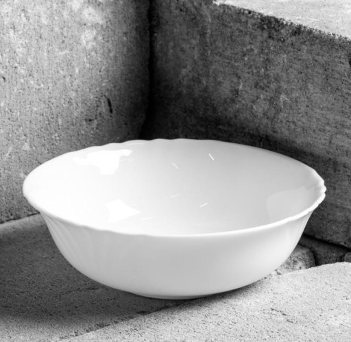 Šalátová misa Cadix Luminarc, 16 cm, biela