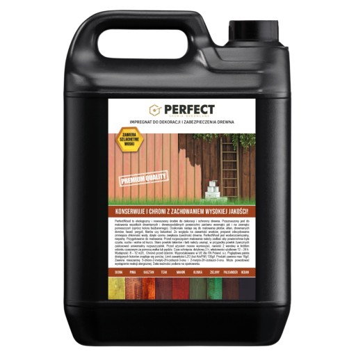 PERFECT WOOD tónovacia impregnácia dreva 1 L - 12 m2