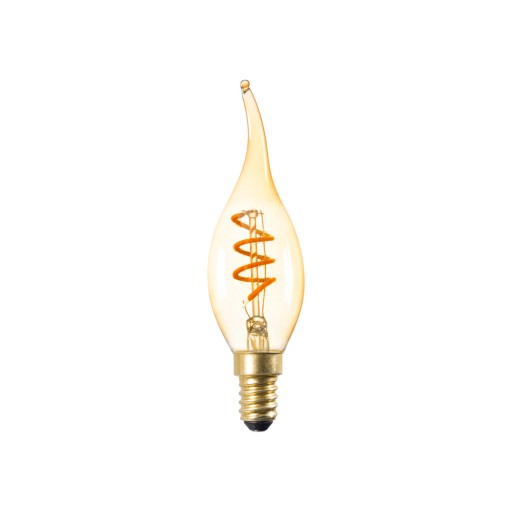 Dekoratívna dekoračná LED žiarovka E14 1800K 2,5W