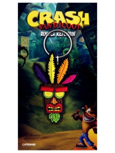 Kľúčenka Aku Aku Crash Bandicoot