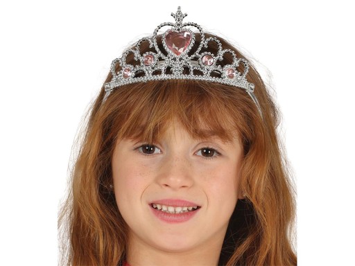 PRINCEZNÁ DIADEM RUŽOVÁ KORUNKA