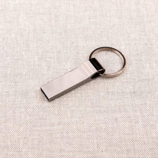 Kovový prívesok mini 1 GB USB 2.0 + GADGET NA GRAVÍROVANIE LOGA