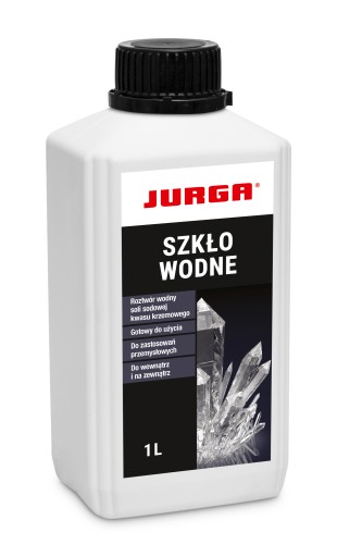 SODNÉ vodné sklo do betónu a cementu OCHRANA proti vlhkosti 1L
