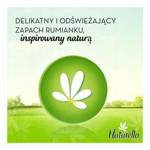 Naturella Classic Normal Hygienické vložky Harmanček 10 ks