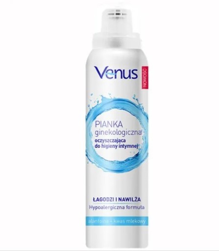 Gynekologická pena na intímnu hygienu Venus