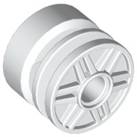 LEGO 55981c05 Koleso 30,4 x 14 92402 biele (40g 4 ks.