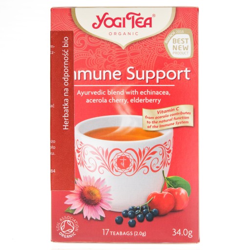 Čaj na podporu imunity BIO Yogi čaj