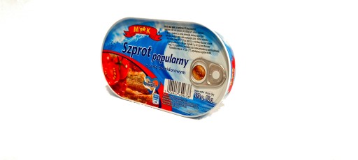 Šproty v paradajkovej omáčke 170g MK
