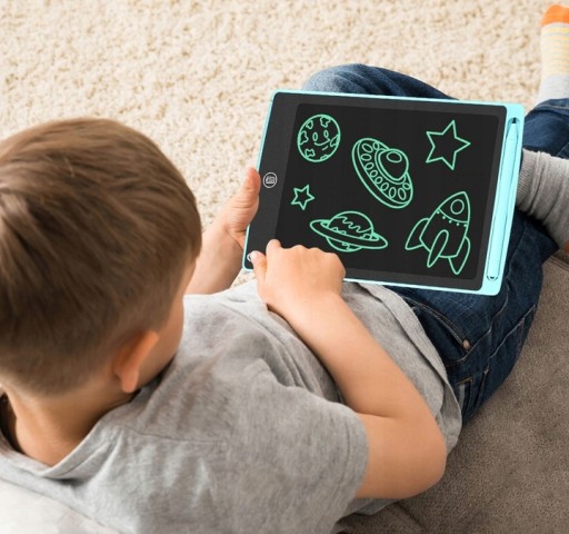 GRAFICKÝ TABLET NA KRESLENIE POMOCOU TABUĽKY SCRIPT LCD