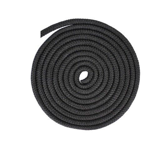 PLACHETNÍCKE LANO 12mm KOTVA KOTVA / ČIERNA