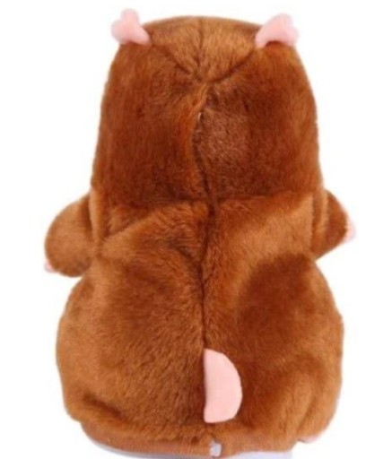 TALKING MOCCING HAMSTER maskot na batérie