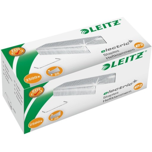 E2 Leitz Elektrické sponky 2500 ks