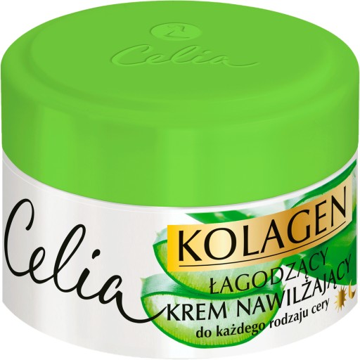 Celia Collagen Hydratačný krém na tvár s aloe