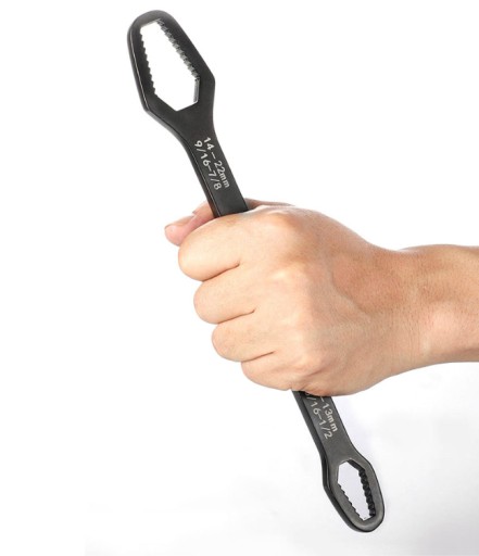 UNIVERZÁLNY KRÚŽKOVÝ KĽÚČ PALEC METRICKÝ TORX 8-22 MM