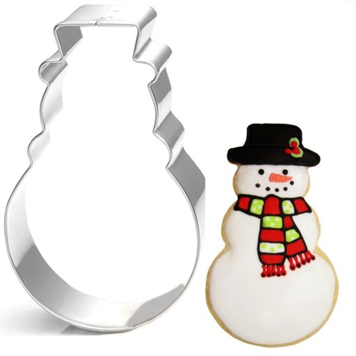 MOLDER COOKIE CUTTER SNEHULIENKA VIANOCE