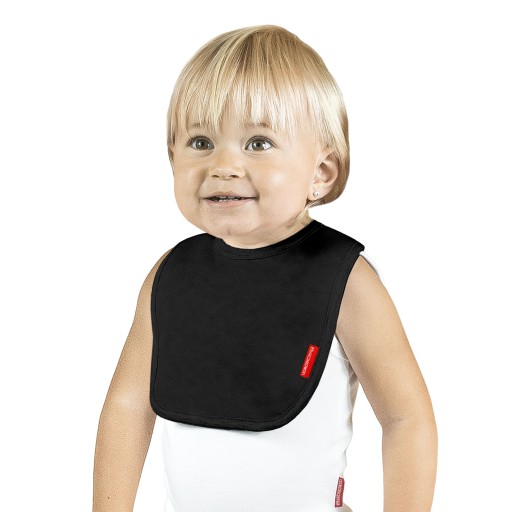 DETSKÝ PODPISNÍK PRE CHLAPKOV, HLADKÁ BAVLNA, ČIERNA SUPER